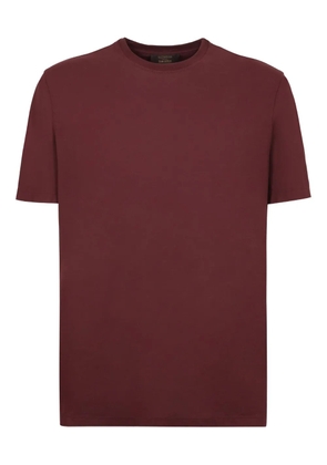 slowear ribbed-neckline T-shirt - Purple