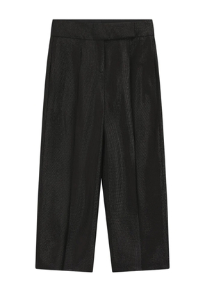 BOSS pleated trousers - Black