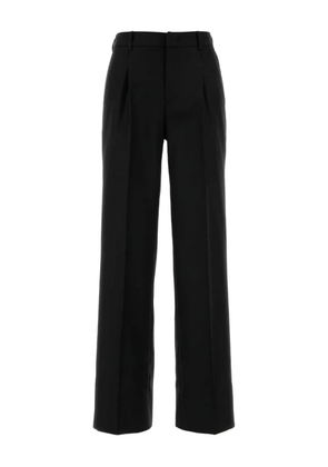 PT Torino Lola pleat-detail trousers - Black
