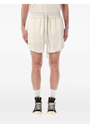 Rick Owens drawstring lounge shorts - Neutrals