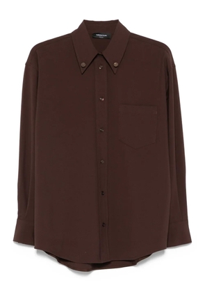 Fabiana Filippi button-fastening shirt - Brown