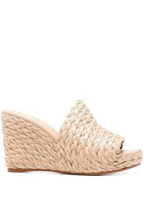 Castañer 90mm Jenna sandals - Neutrals