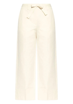 A.P.C. tie-fastening trousers - Neutrals