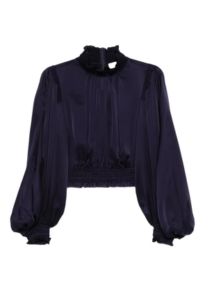 ZIMMERMANN Zimmermann Shirts Blue