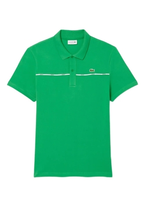 Lacoste logo-embroidered polo shirt - Green