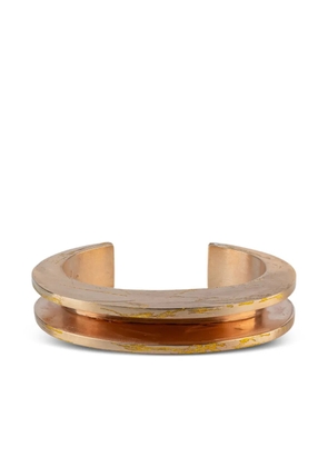 Parts of Four Crescent Crevice v2 bracelet - Pink