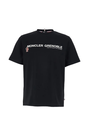 Moncler Grenoble crew-neck T-shirt - Black