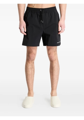 Daily Paper Mehani logo-print shorts - Black