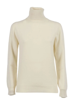 Kangra seamless turtleneck sweater - White
