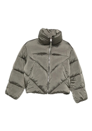 BOSS quilted padded jacket - Green