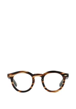 Yellows Plus Elton round-frame glasses - Brown
