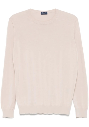 Drumohr cotton sweater - Neutrals