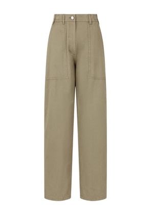 TOMBOY cargo-pocket trousers - Neutrals
