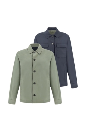 Paul & Shark reversible shirt jacket - Green