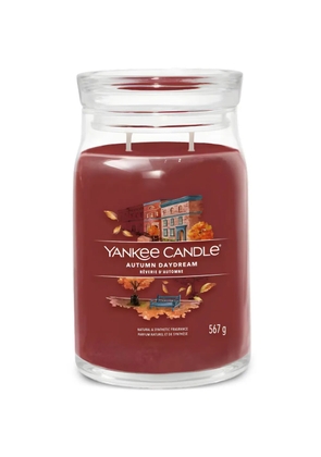 yankee candle autumn daydream candle - Red