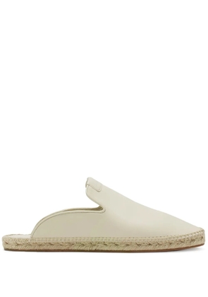 Lanvin leather espadrilles - Neutrals