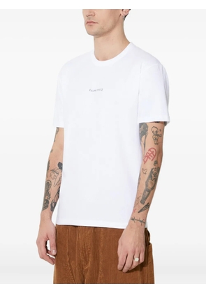 Filling Pieces logo-detail T-shirt - White
