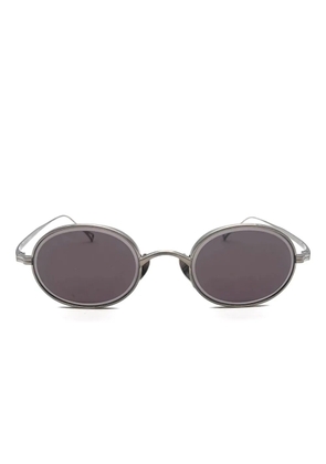 Kame Mannen oval-frame sunglasses - Grey