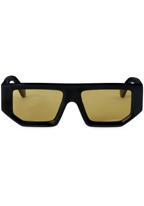 Off-White Eyewear Vancouver geometric-frame sunglasses - Black