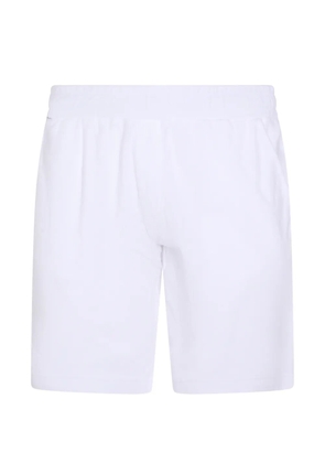 04651 / A TRIP IN A BAG back-pocket shorts - White
