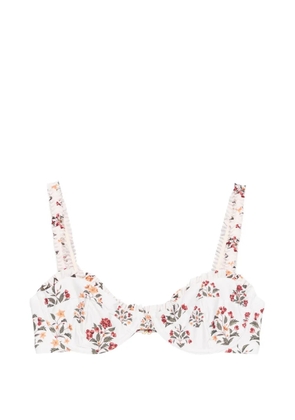 Agua By Agua Bendita Agraz Andes bikini top - Neutrals