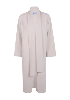 Blugirl shawl-lapels coat - Neutrals