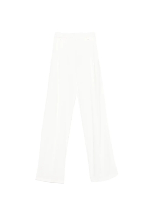 Elisabetta Franchi flared trousers - White