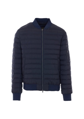 Herno zip-up bomber jacket - Blue