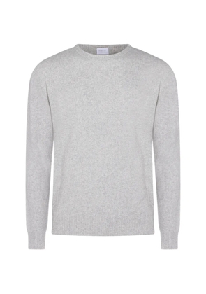 04651 / A TRIP IN A BAG round-neck sweater - Grey