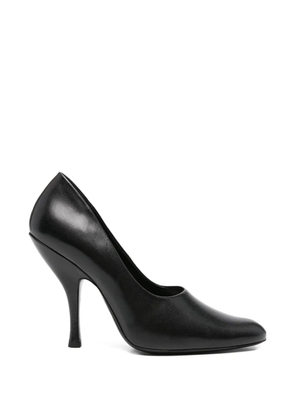Jude Date leather pumps - Black
