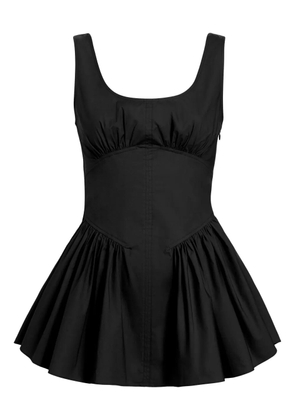 Proenza Schouler White Label Bader top - Black