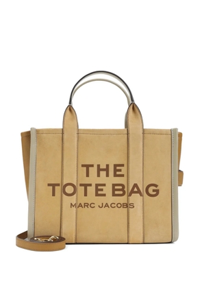 Marc Jacobs medium The Suede Medium tote bag - Neutrals