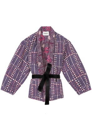 MARANT ÉTOILE Chancel jacket - Purple