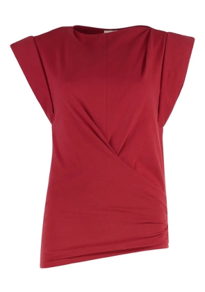 MARANT ÉTOILE Maisan top - Red