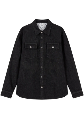TOMBOY cotton-blend shirt - Black