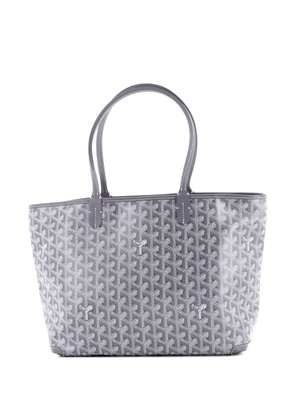 Goyard Pre-Owned Artois Coated Canvas PM tote bag - Grey