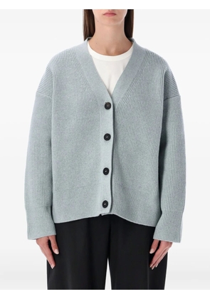 Studio Nicholson buttoned cardigan - Blue