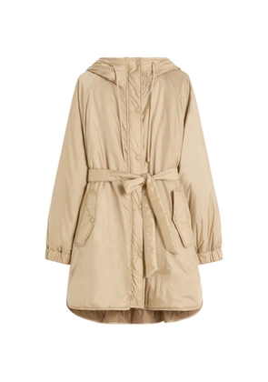 Weekend Max Mara WKDveranda hooded coat - Neutrals