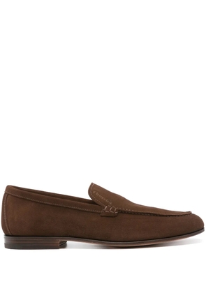 Church's Margate suede loafers - Brown