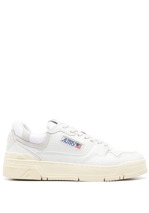 Autry CLC leather sneakers - White