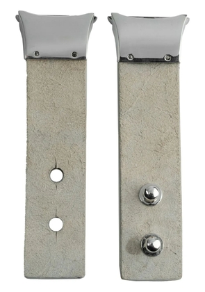 Parts of Four apple watch leather strap - Neutrals