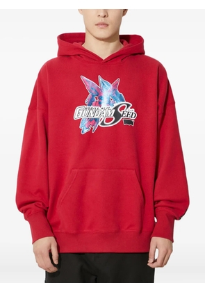Levi's x Gundam Seed graphic hoodie - Red