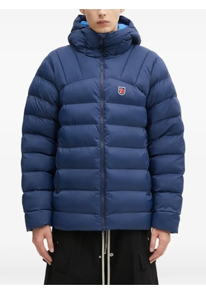 Fjällräven Expedition hooded-padded jacket - Blue