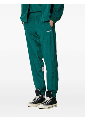 adidas logo-embroidered track pants - Green