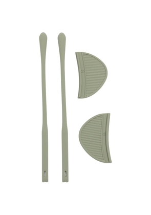 Linda Farrow explorer collection sunglasses - Green