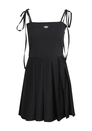 adidas sleeveless tie straps dress - Black