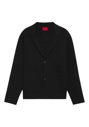 HUGO buttoned cardigan - Black