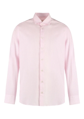 Bastoncino striped buttoned shirt - Pink