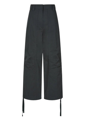 TOMBOY creased straight-leg trousers - Grey