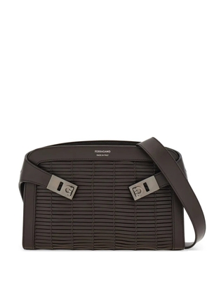 Ferragamo Hug crossbody bag - Brown